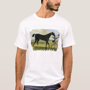 The Duke of Rutland's 'Bonny Black', c.1720 (olie T-shirt