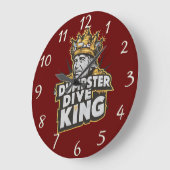 The Dumpster Dive Kings Crest Grote Klok (Hoek)