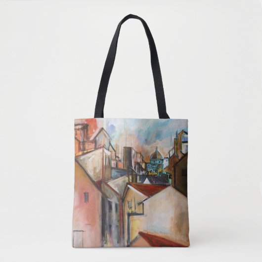 "The Duomo" Art Canvas tas (Voorkant)