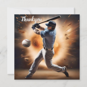 The Dust-Cloud Showdown: een pitcher's fury Bedankkaart