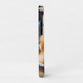 The Dust-Cloud Showdown: een pitcher's fury Case-Mate iPhone Case (Achterkant/links)