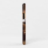 The Dust-Cloud Showdown: een pitcher's fury Case-Mate iPhone Case (Achterkant/rechts)