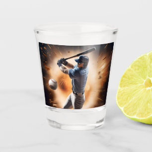 The Dust-Cloud Showdown: een pitcher's fury Shot Glas
