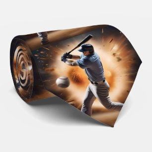 The Dust-Cloud Showdown: een pitcher's fury Stropdas