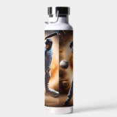 The Dust-Cloud Showdown: een pitcher's fury Waterfles (Rechts)