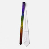 "The Dyer Chakras" Necktie Stropdas (Achterkant)