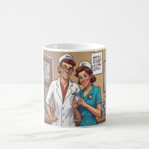 The Dynamic Duo: Mok voor verpleegkundigen en arts
