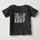 The E in Javascript Stand For Easy Funny Coding (Voorkant)