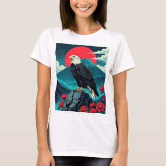 The Eagle on the mountain T-shirt