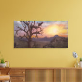 The Eagles Nest Canvas Afdruk (Insitu (Woonkamer))