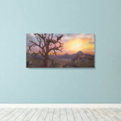 The Eagles Nest Canvas Afdruk (Insitu (Houten vloer))