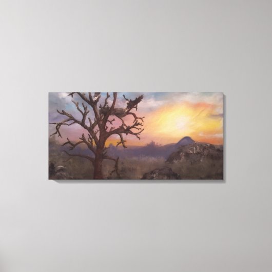 The Eagles Nest Canvas Afdruk (Voorkant)