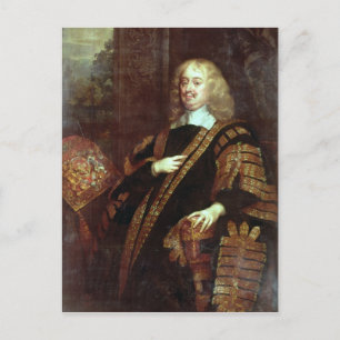 The Earl of Clarendon, Lord High Chancellor Briefkaart