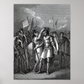 The Earl of Richmond kiest King Poster (Voorkant)
