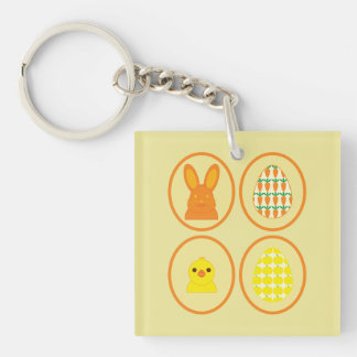 The Easter Gallery Keychain