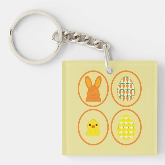 The Easter Gallery Keychain (voorkant)