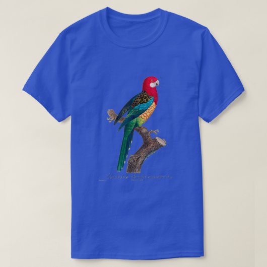 The eastern rosella t-shirt (Design voorkant)