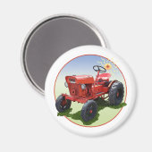 The Economy Tractor Magneet (Voorkant / Achterkant)