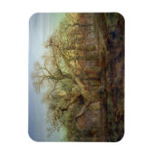 The Edge of Sherwood Forest, 1878 Magneet (Verticaal)