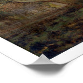 The Edge of Sherwood Forest, 1878 Poster (Hoek)