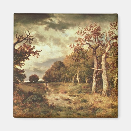 The Edge of the Forest, 1871 Magneet (Voorkant)