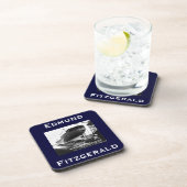The Edmund Fitzgerald Bier Onderzetter (Rechterzijde)