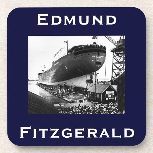 The Edmund Fitzgerald Bier Onderzetter (Voorkant)