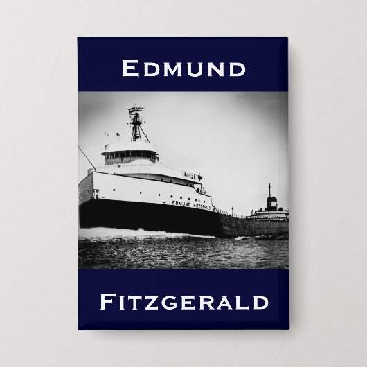 The Edmund Fitzgerald Button (Voorkant)