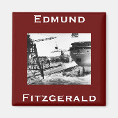 The Edmund Fitzgerald Magneet (Voorkant)