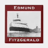 The Edmund Fitzgerald Magneet (Voorkant)