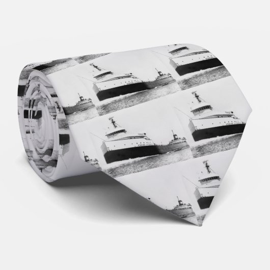 The Edmund Fitzgerald Stropdas (Opgerold)