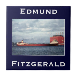 The Edmund Fitzgerald Tegeltje