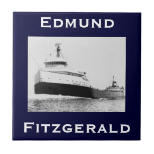 The Edmund Fitzgerald Tegeltje