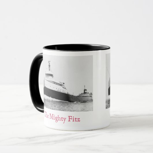 The Edmund Fitzgerald - The Mighty FItz Mok (Voorkant links)