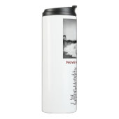 The Edmund Fitzgerald with Crew Names Mug Thermosbeker (Gedraaid links)