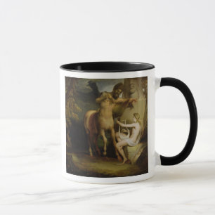 The Education of Achilles, c.1772 (oil on canvas) Mok