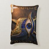 The Egyptian Eye´2 Accent Kussen (Achterkant (Verticaal))