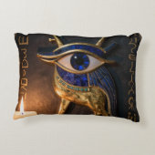 The Egyptian Eye´2 Accent Kussen (Achterkant)
