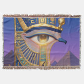 The Egyptian Eye´2 Deken (Voorkant)