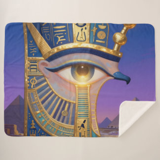 The Egyptian Eye´2 Sherpa Deken