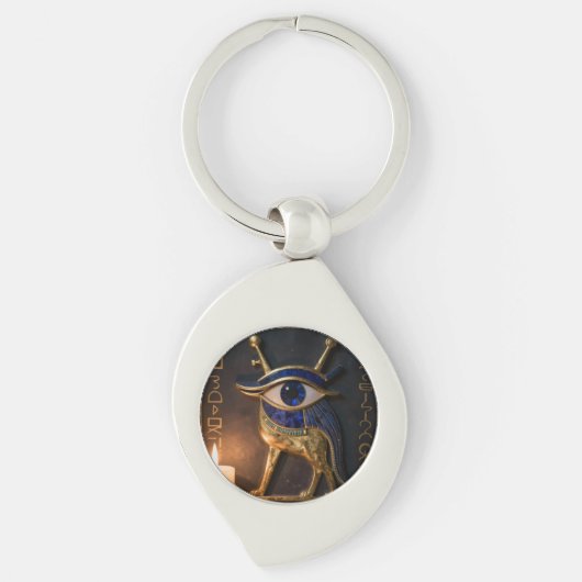 The Egyptian Eye´2 Sleutelhanger (Voorkant)