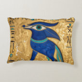 The Egyptian Eye´3 Accent Kussen (Achterkant)