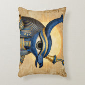 The Egyptian Eye´4 Accent Kussen (Voorkant(Verticaal))