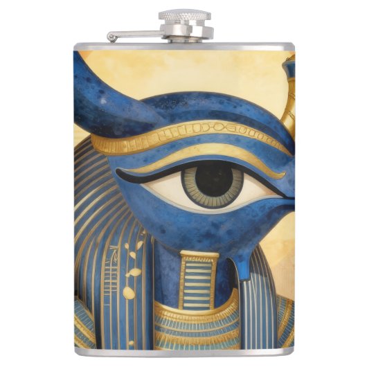 The Egyptian Eye´4 Heupfles (Voorkant)