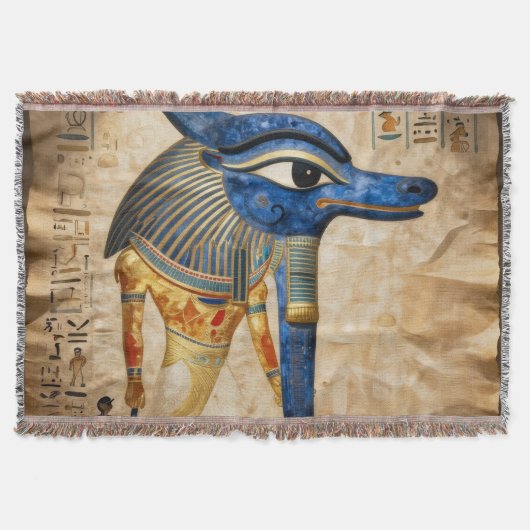 The Egyptian Eye´5 Deken (Voorkant)