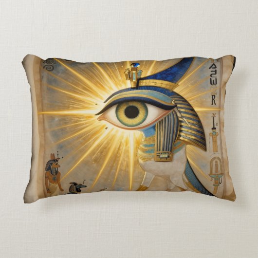 The Egyptian Eye´6 Accent Kussen (Voorkant)