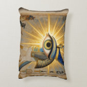 The Egyptian Eye´6 Accent Kussen (Achterkant (Verticaal))
