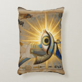 The Egyptian Eye´6 Accent Kussen (Voorkant(Verticaal))