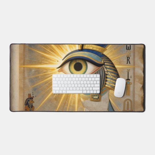 The Egyptian Eye´6 Bureaumat (Keyboard & Muis)