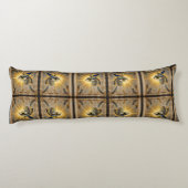 The Egyptian Eye´6 Lichaamskussen (Achterkant)